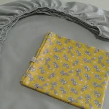 Jogo De Lencol Para Mini Cama 2 Pcs No Elo7 Zana Baby Enxoval Cf2de3