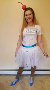 Ice Cream Cone Costume Ice Cream Cone Costume Ice Cream Costume Teacher Costumes
