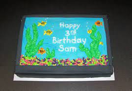 Individuelle fachberatung durch einen festen ansprechpartner. Pin Aquarium Cake Childrens Birthday Cakes Cake On Pinterest Rezepte