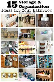 You can pick out boxes of different colors for each of you. 15 Storage And Organization Ideas For Your Bathroom