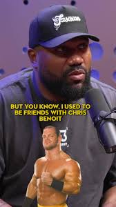 Rampage Jackson Was Friends With Chris Benoit #wwe #ufc #wrestling