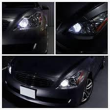 Infiniti G37 With 9 Smd 168 Led Bulbs For Parking Lights Infiniti G37 Infiniti Lights