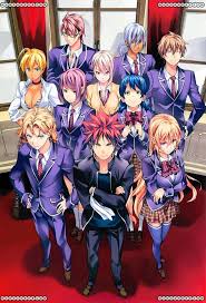 The series was first broadcast in japan on tokyo mx. Still One Of My Favorite Pictures Shokugekinosoma