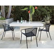 Fuzeivorywhitestonediningtableofb18 Outdoor Dining Chairs Discount Outdoor Furniture Outdoor Rooms