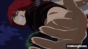 Hello extra, my name is katsuki but call me king bakugo get it right die nerd. Bakugo Gets Rescued English Dub On Make A Gif