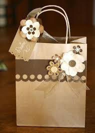 Brown Paper Packages Decorated Gift Bags Paper Gift Bags Gift Bags Diy