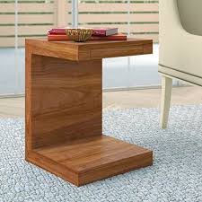 Jansen End Table With Storage Allmodern In 2020 Table Decor Living Room End Tables End Tables With Storage
