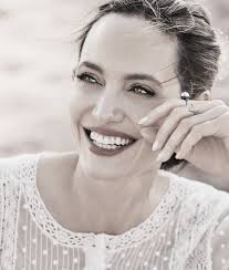 Angelina Jolie by Alexi Lubomirski