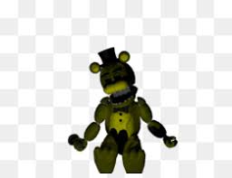 Fredbear has a much wider face. Five Nights At Freddys The Twisted Ones Png Free Download Candy Cartoon Fnac 4 Png