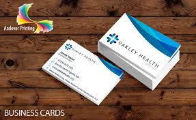Available in 120 lb premium cardstock. Business Cards Andover Printing Company Ltd