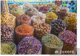 Learn more about california bay. Dried Herbs Flowers Spices In The Spice Souq At Deira Poster Pixers We Live To Change