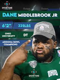 Dane Middlebrook Jr (@TheGreatDane95)