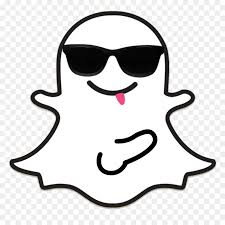 Snapchat Me - Snapchat Logo With Tongue, HD Png Download - vhv