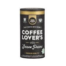 They are perfect for a lazy afternoon, whether enjoyed alone or in a group, solving them is a fun activity. Coffee Lover S 500 Piece Jigsaw Puzzle Puzzles Books Chelsea Market Baskets