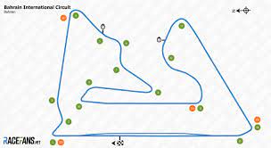 30 degrees celsius (86 degrees fahrenheit) track temps: Bahrain International Circuit Track Information Racefans