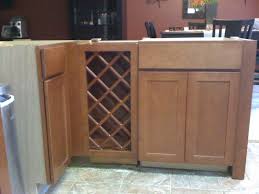 Installing 30 Inch Base Wine Rack Next To Base Cabinets Granite Dishwasher Glue House Remodeling Dec Built In Wine Rack Wine Rack Cabinet Base Cabinets