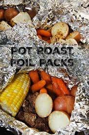 Many people say you can't cook pork tenderloin in an instant pot, because it's so lean. Pot Roast Foil Packs Cookoutweek For The Love Of Food