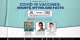 One of the five matters before being overtaken by its opposite as advocated by the prophet (saw) was your health, before you fall sick (muslim). Galen Centre For Health And Social Policy X Refsa Forum Covid 19 Vaccines Doubts Myths And Facts Refsa