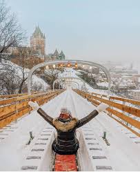 Pin By Betty On Neve Canada Holiday Quebec Instagram