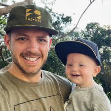 Happy 1st Birthday to my best buddy and mini me, Theodore! I love being  your Dad little man.