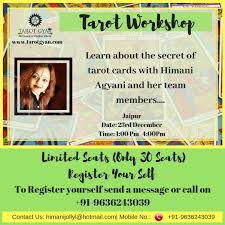 Check spelling or type a new query. Learn About The Secret Of Tarot Cards With Himani Agyani And Her Team Members Wonderful Journey Into This B Reading Tarot Cards Online Tarot Card Reading