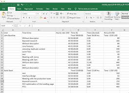 Displayed here are job ads that match your query. How To Track Time In A Spreadsheet Clockify