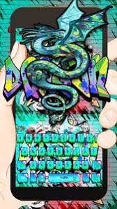 Download Dragon Graffiti Keyboard Theme 10001003 Apk Downloadapk Net