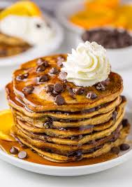 Maybe you would like to learn more about one of these? Light And Fluffy Chocolate Chip Pancakes Baker By Nature