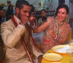 Since then, she has been spotted several times supporting her husband and the. Facebook Love Story Of Shikhar Dhawan Ayesha Mukherjee Cricketer Married Kick Boxer Reckon Talk Shikhar Dhawan Love Story Marriage Photos