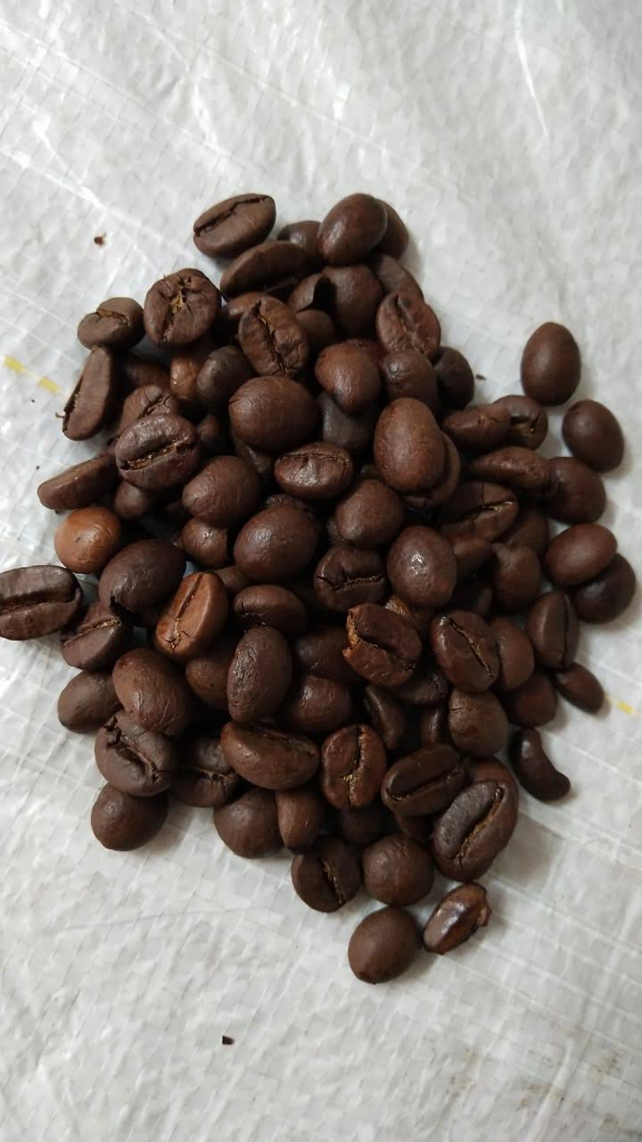 100% arabica expresso coffee beans product image