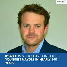 New Mayor of Sunderland City Council. Ehthesham Haque is the youngest Mayor  at 28 years old and the first of Asian descent. Cllr Thornton was also  elected as Deputy Mayor.