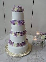 The scent of lavender has a calming effect and adds a bit more romance to your. Wedding Cakes With Lavender Colors Novocom Top