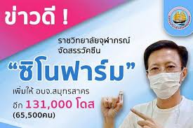 ราชวิทยาลัยจุฬาภรณ์ ประกาศรายชื่อ หน่วยงานปกครองส่วนท้องถิ่นที่ ได้รับการจัดสรรมีจำนวน 54 แห่ง เป็นจำนวนประชากรที่ได้รับจัดสรรในระยะที่ 1. 80ytquxhizux M