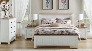 The traditionally inspired design of the. Buy Hepburn 4 Piece Bedroom Suite With Dresser King Harvey Norman Au