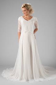 Wallace Final Sale Wedding Dresses Dresses Modest Wedding Dresses