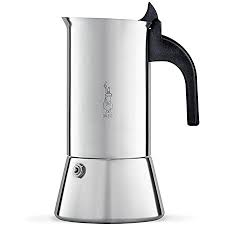 Check spelling or type a new query. Amazon Com Bialetti Venus Induction 4 Cup Espresso Coffee Maker Stainless Steel Pack Of 1 Stovetop Espresso Pots Kitchen Dining