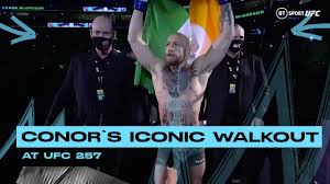 Así fue el careo de ambos previo a su revancha en ufc 257 este 23 de enero. Conor Mcgregor S Iconic Walkout At Ufc 257 Youtube