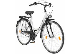 Leader Mariah Triple 26 Zoll Citybike Damen Weiss Real De