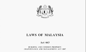 Common property, in relation to a development area, means so much of the development area as is not comprised in any parcel, such as the structural elements of the building. Act 663 Building Common Property Joint Management Body