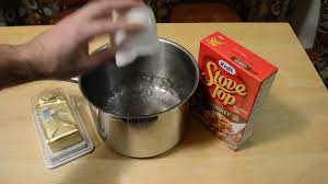 While stuffed chicken recipes look and. Happy Thanksgiving Special Kraft Stove Top Stuffing For Turkey Review Youtube