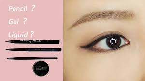 Eyeliner Tutorial For Beginners Gentle Winged Eyeliner With Eyeliner Pencil Gel And Liquid Eyeliner In 2020 Eyeliner Tutorial Winged Eyeliner Eyeliner For Almond Eyes