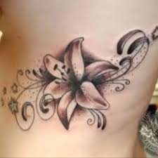 Pin By Samantha Gilbert Secord On I Want Lily Tattoo Design Lily Flower Tattoos Lily Tattoo