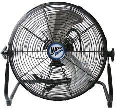 Maxxair 14 In 3 Speed High Velocity Shop Garage House Workshop Floor Fan Floor Fan Best Floor Fan Floor Fans
