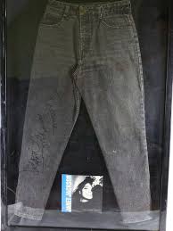 You might say, that i'm no good for you. Janet Jackson S Signed Pleasure Principle Jeans