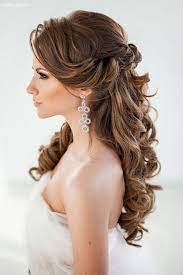 20 Creative Half Up Half Down Wedding Hairstyles Long Hair Styles Wedding Hairstyles For Long Hair Long Hair Wedding Styles