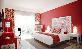 12 Best Unique Bedroom Colors Design Ideas You Need To Know Freshouz Com Red Bedroom Decor Red Bedroom Design Red Bedroom Walls
