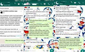 Beberapa memiliki izin dari ojk. Begini Percakapan Pinjaman Online Teror Nasabahnya