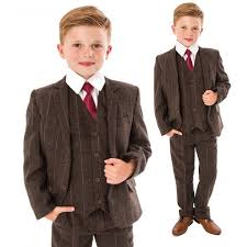 Boys Brown Tweed Check Jacket Suit Brown Tweed Wedding Suit Childrensspecialoccasionwear Co Uk Alibaba.com offers 2,605 tweed suits products. boys brown tweed check 5 piece jacket suit