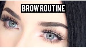 Nailing the perfect brow look can be a little bit of a learning curve at first. Eyebrow Tutorial For Black Hair Youtube