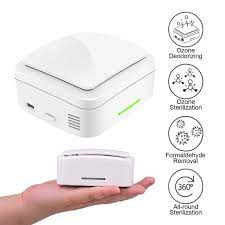 It deodorizes, it sanitizes, and it freshens the air. Portable Ozone Generator Sterilization Ozonator Household Mini Air Purifier Sterilizer Machine Home Office Car Deodorization Disinfection Formaldehyde Removal Eliminating Odors Wish